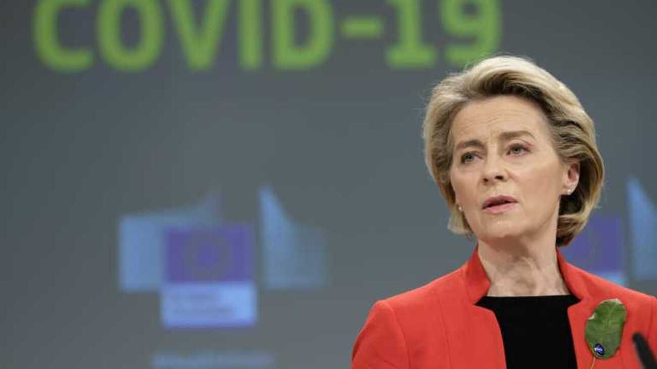 Президентка Єврокомісії дорікнула Росії через різке зростання ціни на газ - 24 Канал Президентка Єврокомісії дорікнула Росії через різке зростання ціни на газ - 24 Канал