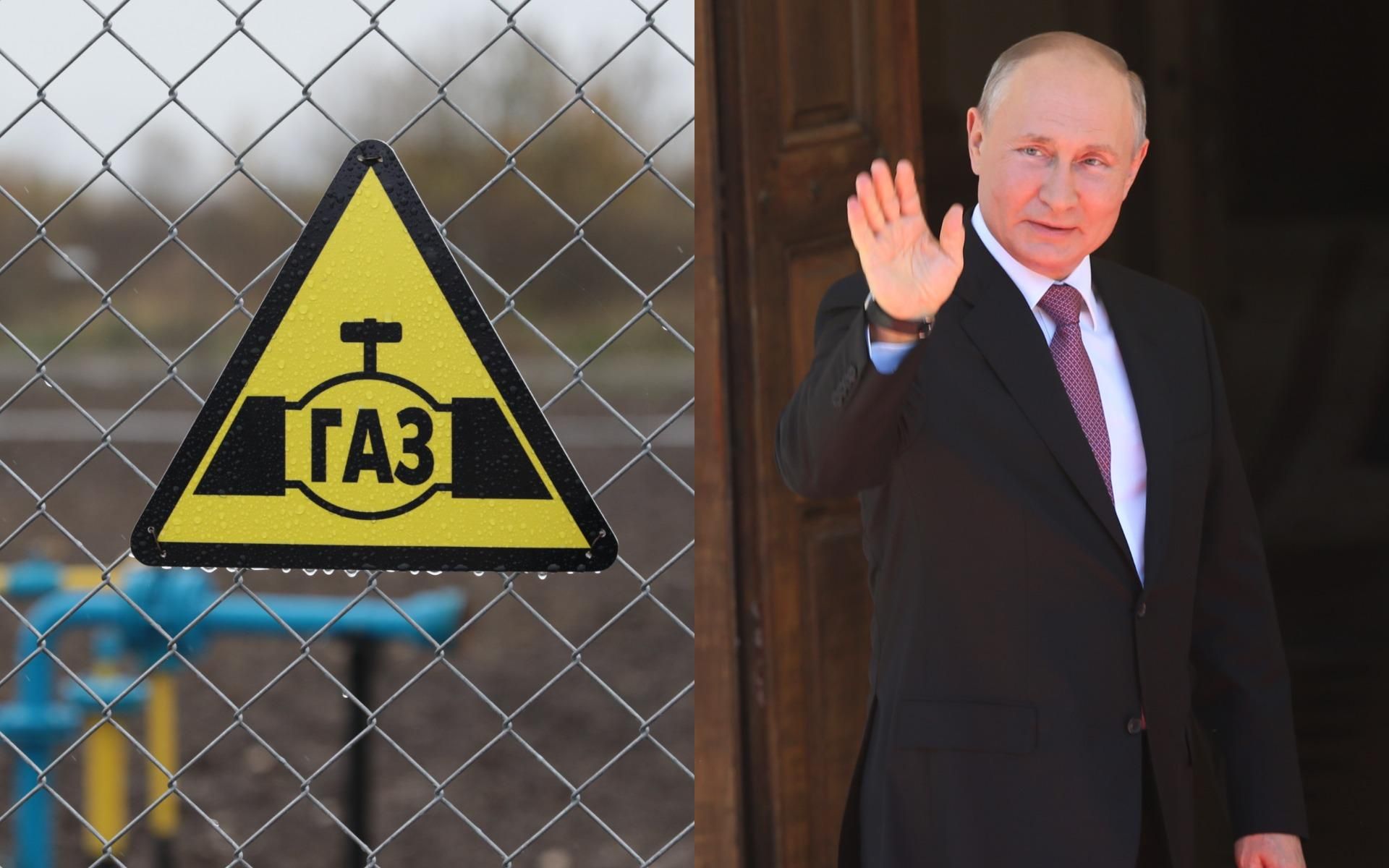 Путін душить Європу "чадним" газом - Новини росії - 24 Канал Путін душить Європу "чадним" газом - Новини росії - 24 Канал