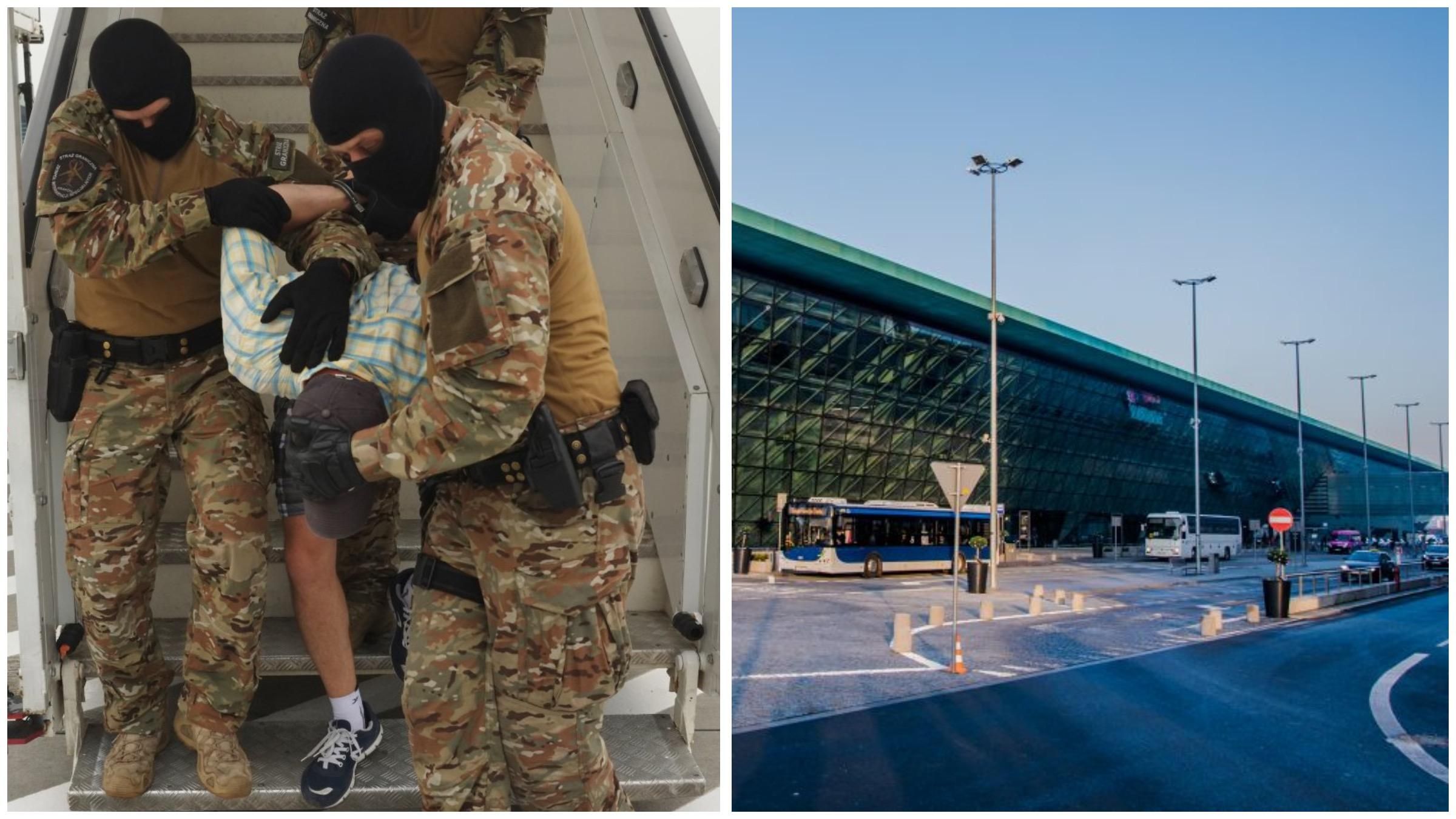 Двоє українців почубилися в літаку з Харкова до Кракова: одного вивели в кайданках - Україна новини - 24 Канал Двоє українців почубилися в літаку з Харкова до Кракова: одного вивели в кайданках - Україна новини - 24 Канал