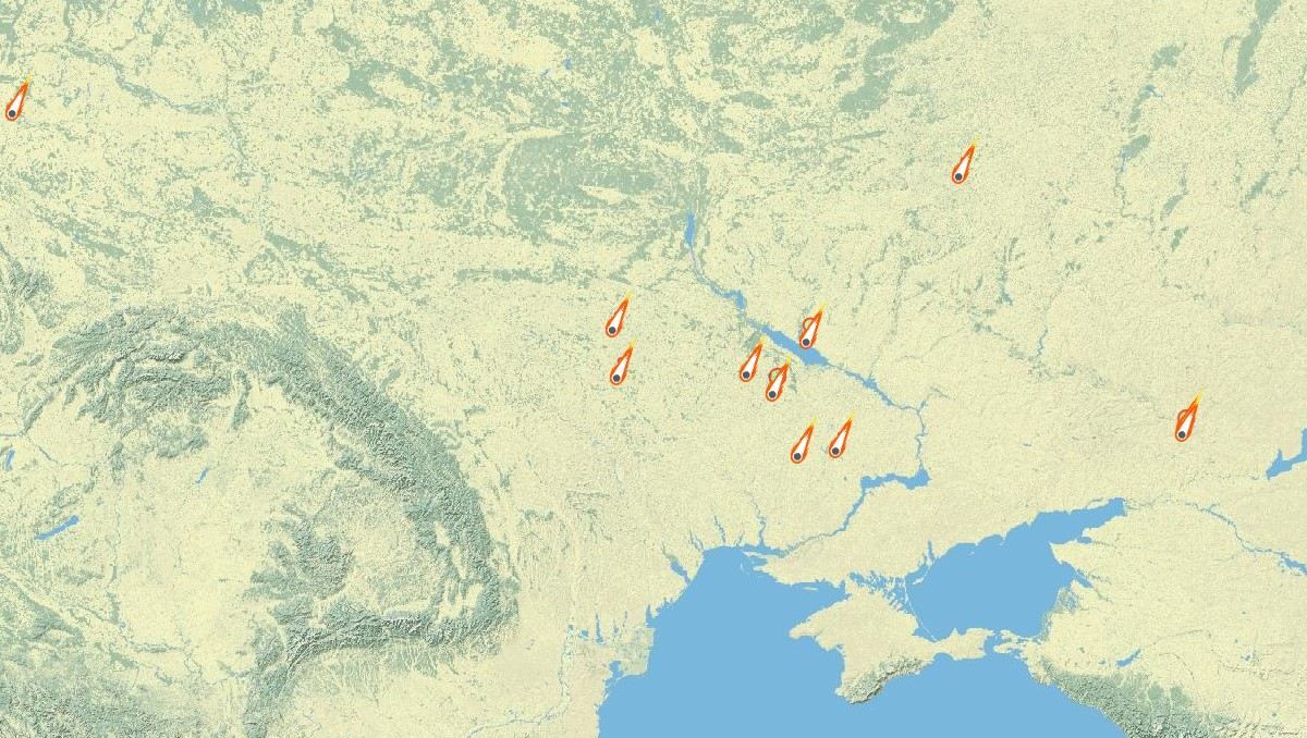 Як знайти кратер від падіння метеорита - Новини технологій - Техно