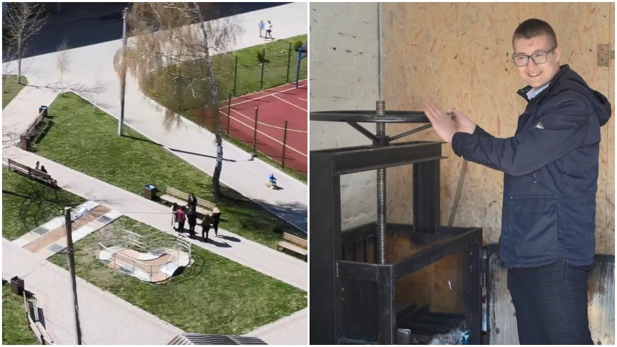 Уроки под открытым небом: школьники в Виннице спасают окружающую среду крутыми инициативами Уроки под открытым небом: школьники в Виннице спасают окружающую среду крутыми инициативами