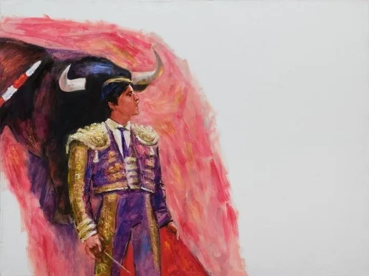 Одна з робіт художника Одна з робіт художника