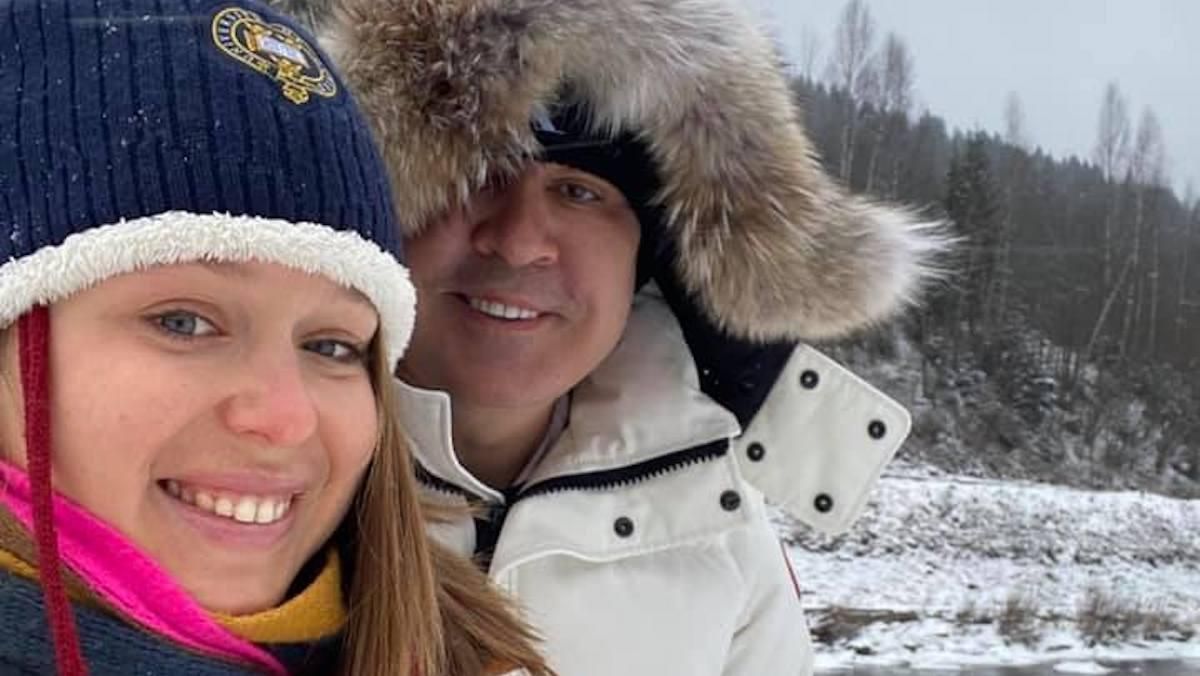 Виник дуже сильний зв'язок, – Ясько вперше розповіла, як почалися їхні стосунки з Саакашвілі - Грузія новини - 24 Канал Виник дуже сильний зв'язок, – Ясько вперше розповіла, як почалися їхні стосунки з Саакашвілі - Грузія новини - 24 Канал