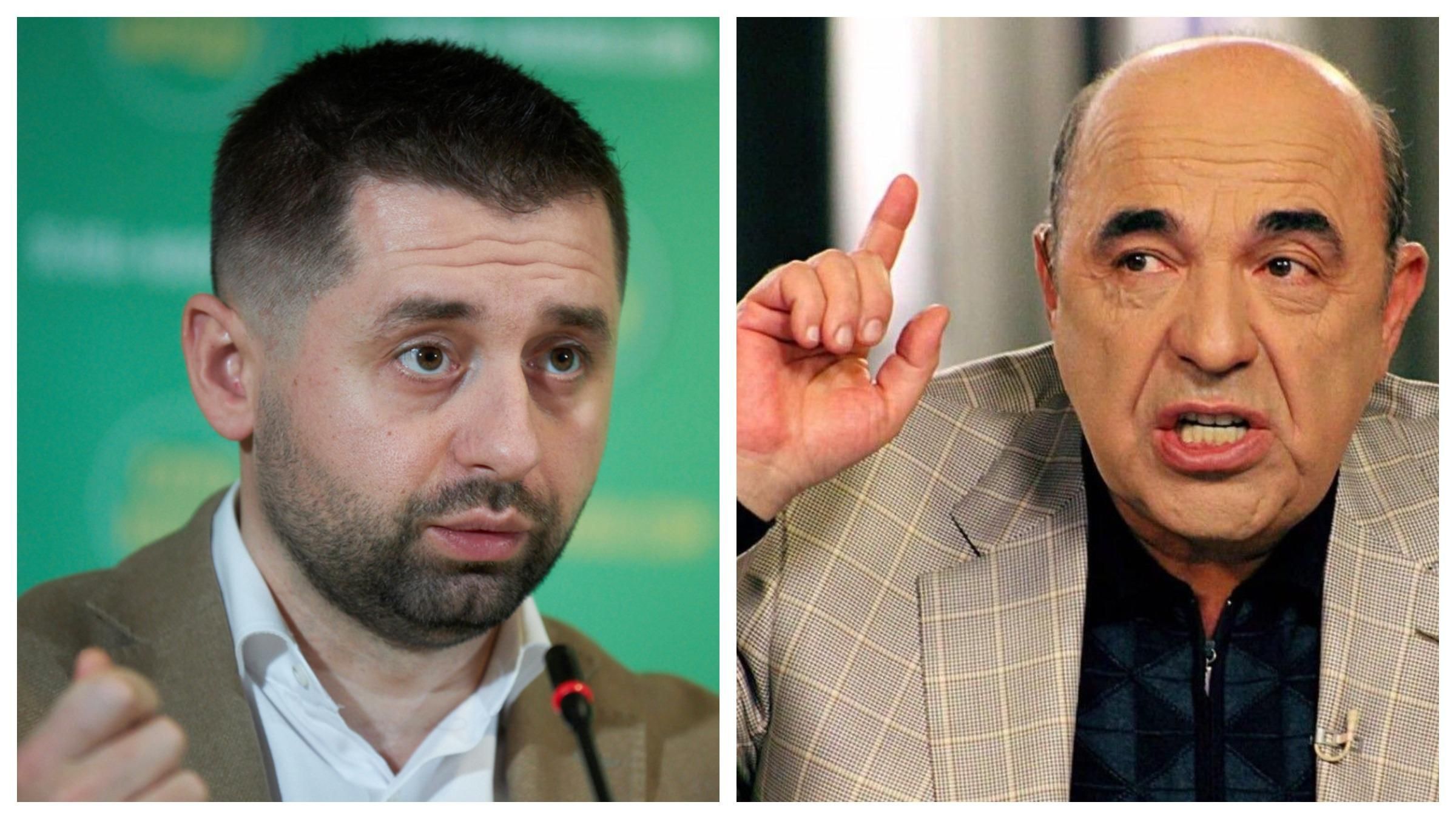 Поцілуємо Путіна в усі місця, – Арахамія насварив Рабіновича, який їздив у Кремль - 24 Канал Поцілуємо Путіна в усі місця, – Арахамія насварив Рабіновича, який їздив у Кремль - 24 Канал