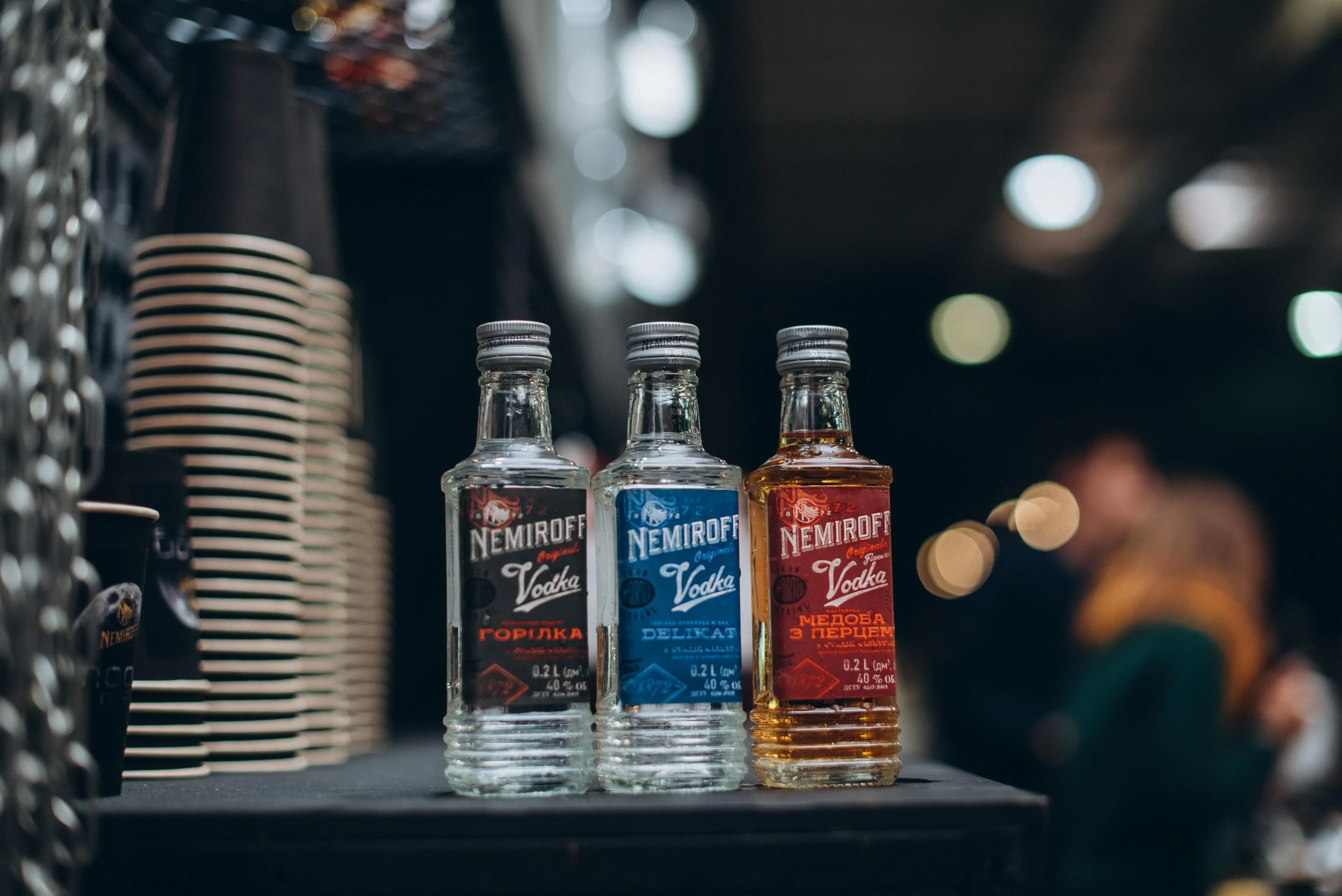 Мініформати алкоголю ідеально підійдуть для вечірок Мініформати алкоголю ідеально підійдуть для вечірок