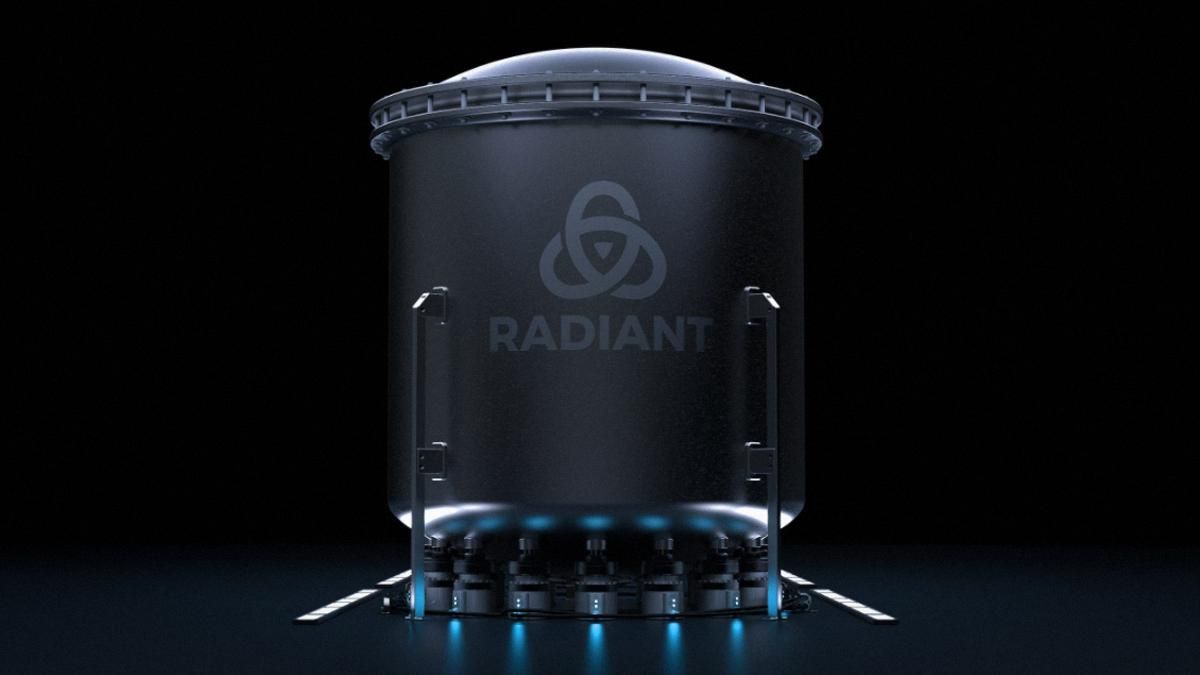 Проривні ядерні мікрореактори Radiant вже готові замінити дизельні генератори - Новини технологій - Техно