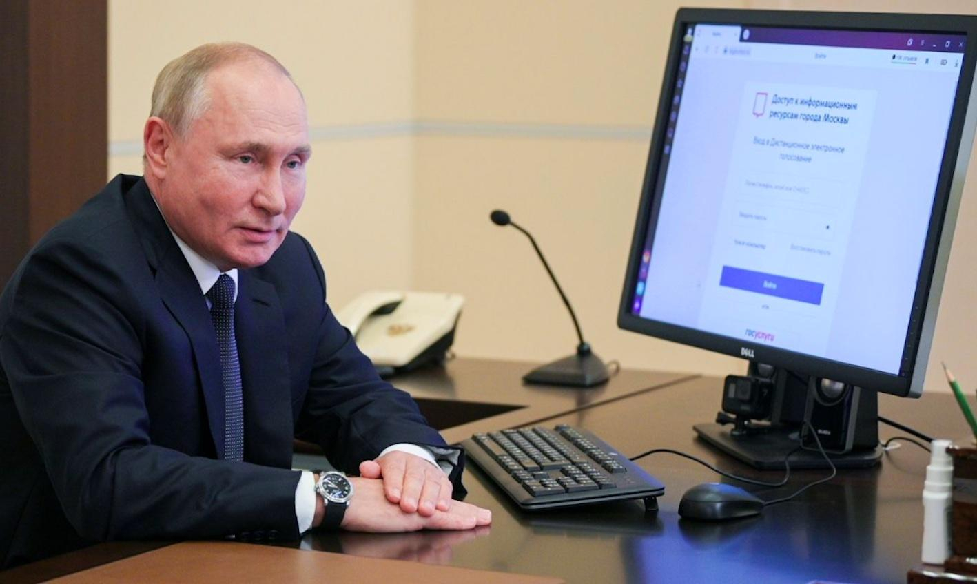 Росія використовує електронное голосування для фальсифікацій