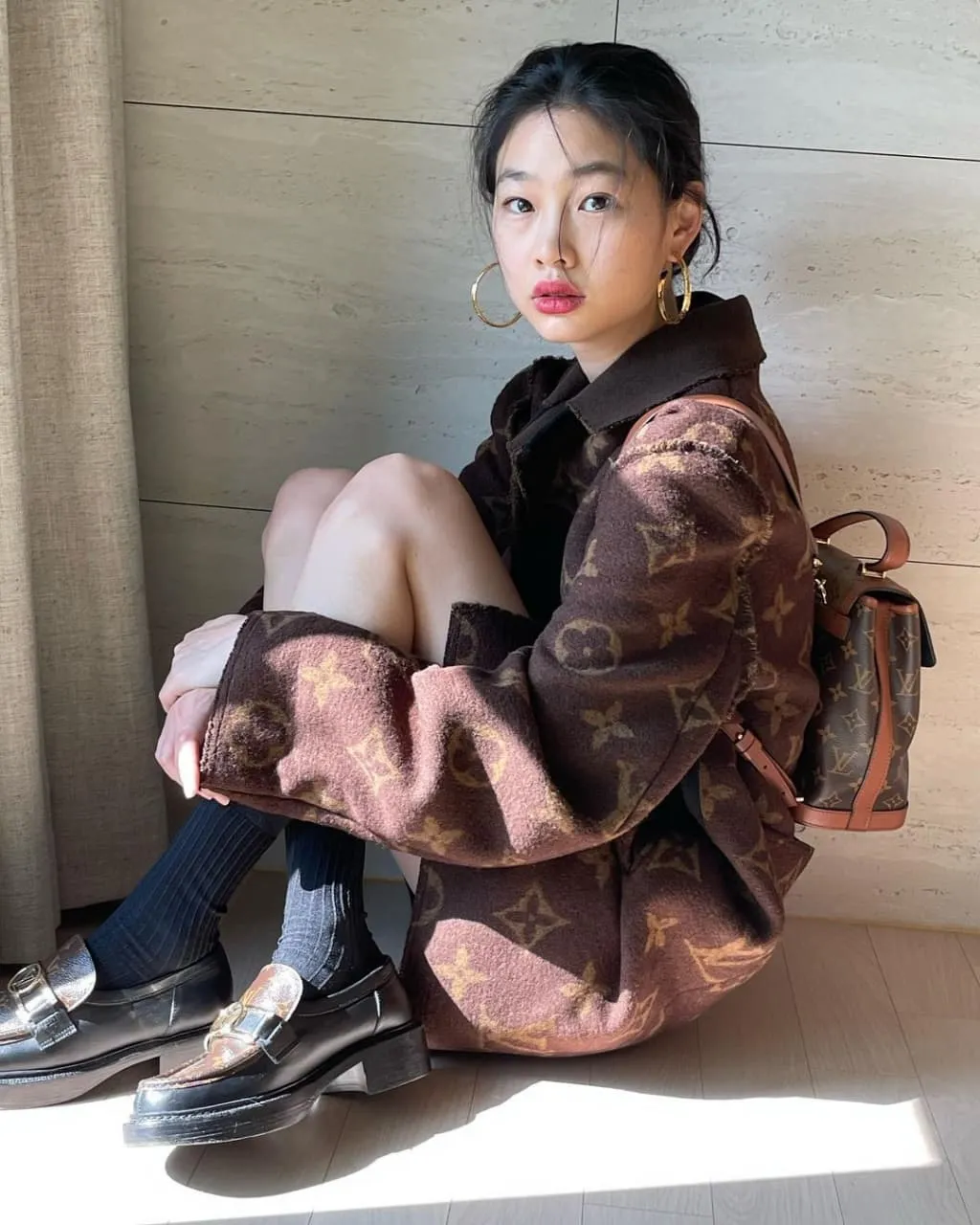 Осінній образ Хо Ен Чон / Фото з інстаграму акторки