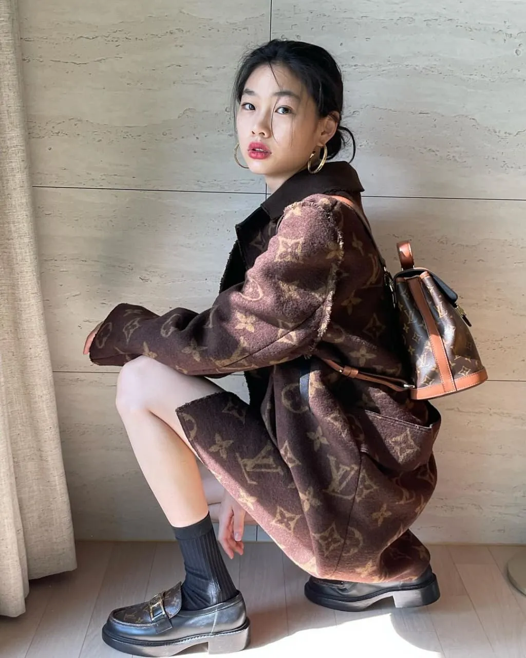 Осінній образ Хо Ен Чон / Фото з інстаграму акторки