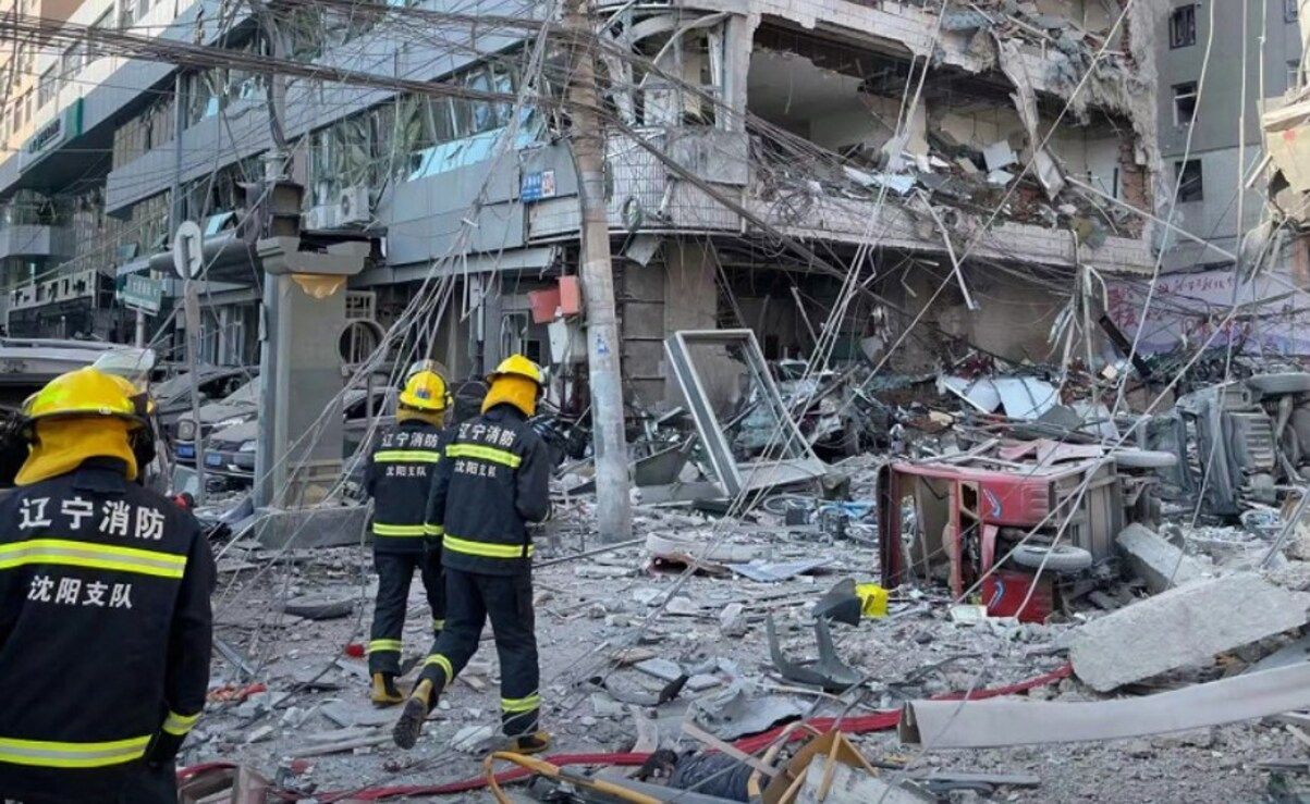Жертви та десятки постраждалих: у Китаї вибухнув ресторан – моторошне відео - 24 Канал