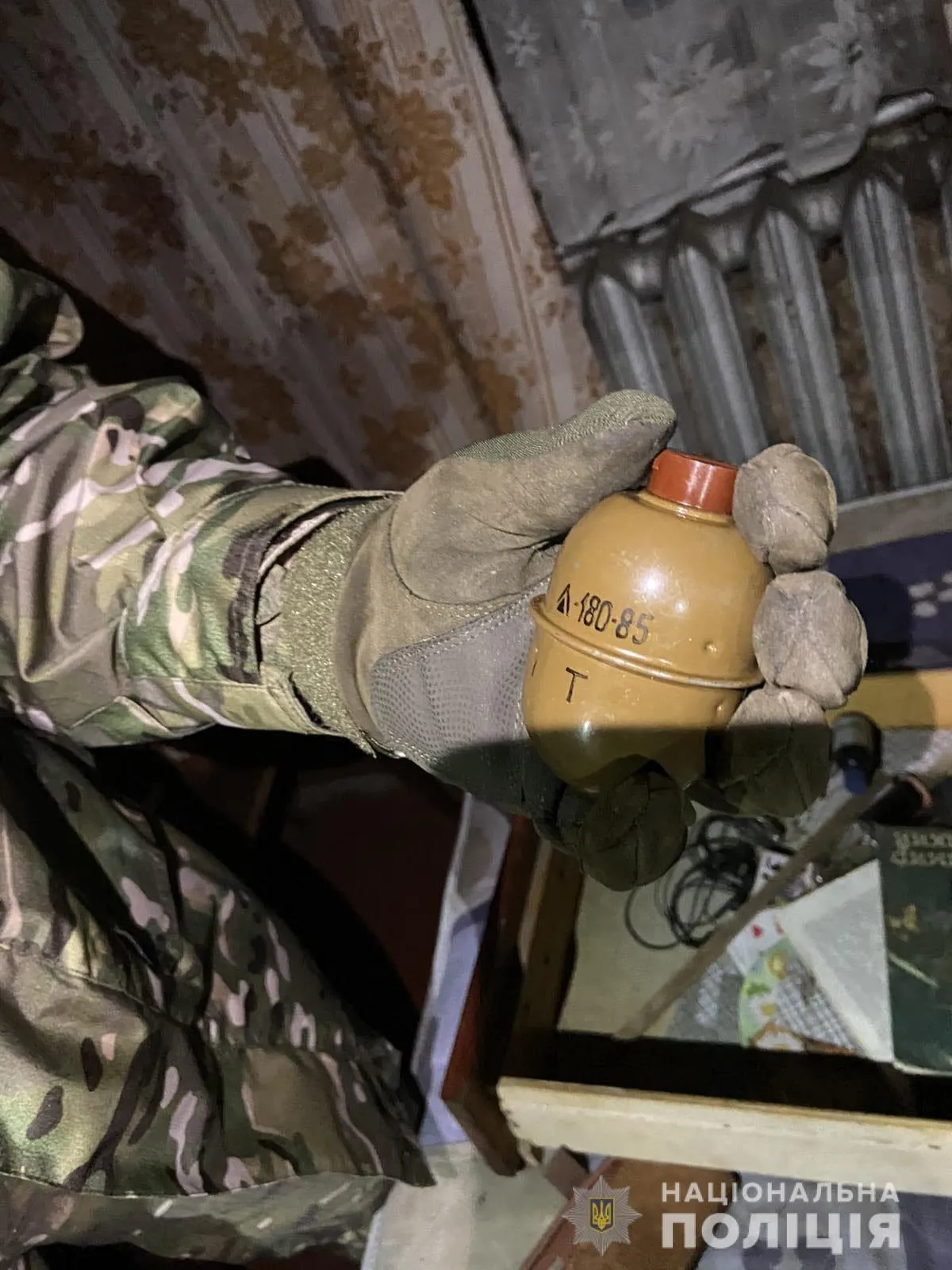 Чоловік спалив машину в Узині, його спіймала поліція, в палія вилучили гранату Ф-1 Чоловік спалив машину в Узині, його спіймала поліція, в палія вилучили гранату Ф-1