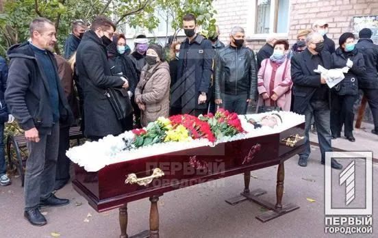 Попрощалися з братом мера Павлова Попрощалися з братом мера Павлова