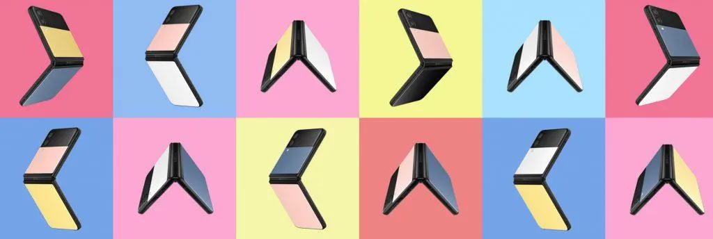 Samsung представила Galaxy Z Flip 3 Bespoke Edition Samsung представила Galaxy Z Flip 3 Bespoke Edition