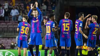 Пике повторил рекорд Лиги чемпионов, забив гол в ворота Динамо: видео