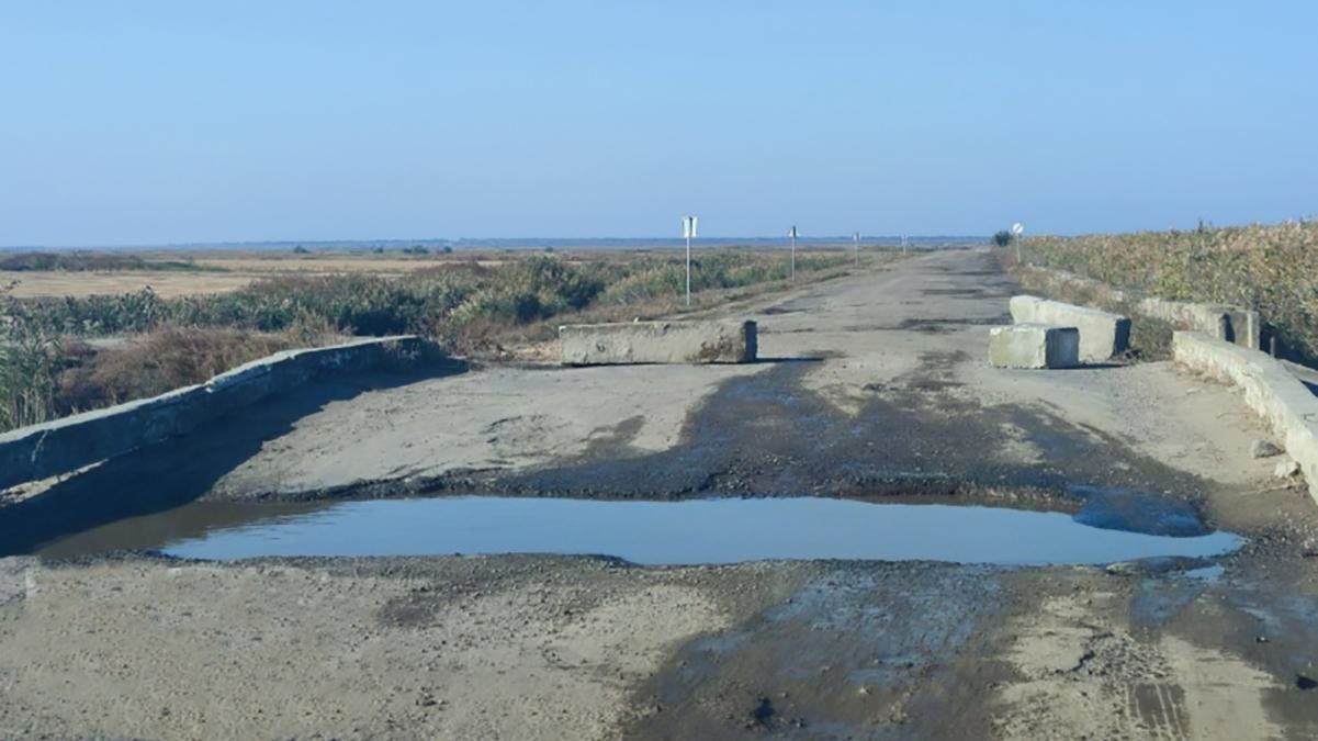 Даже маршрутки ездят: открыли аварийный мост в Одесской области Даже маршрутки ездят: открыли аварийный мост в Одесской области