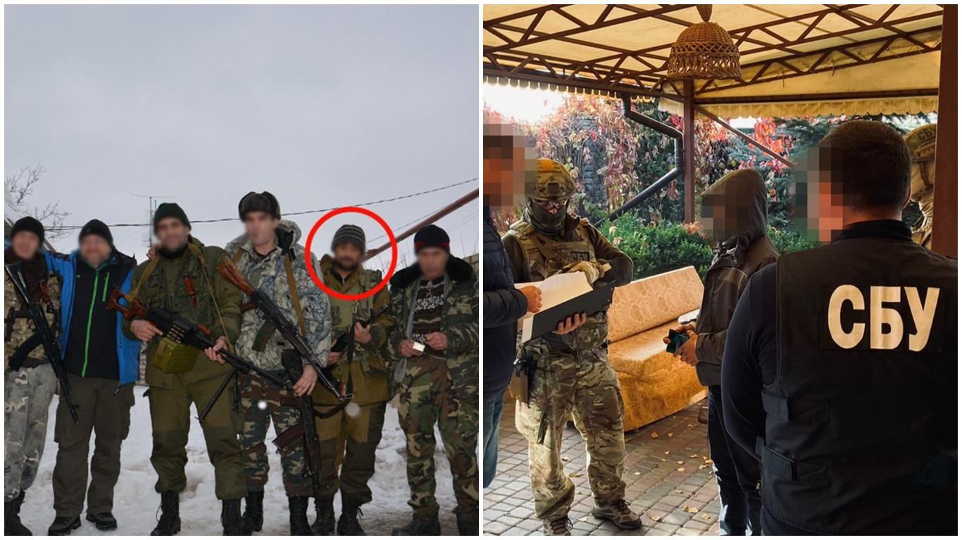 СБУ задержала агента ФСБ, который проходил спецподготовку на Донбассе