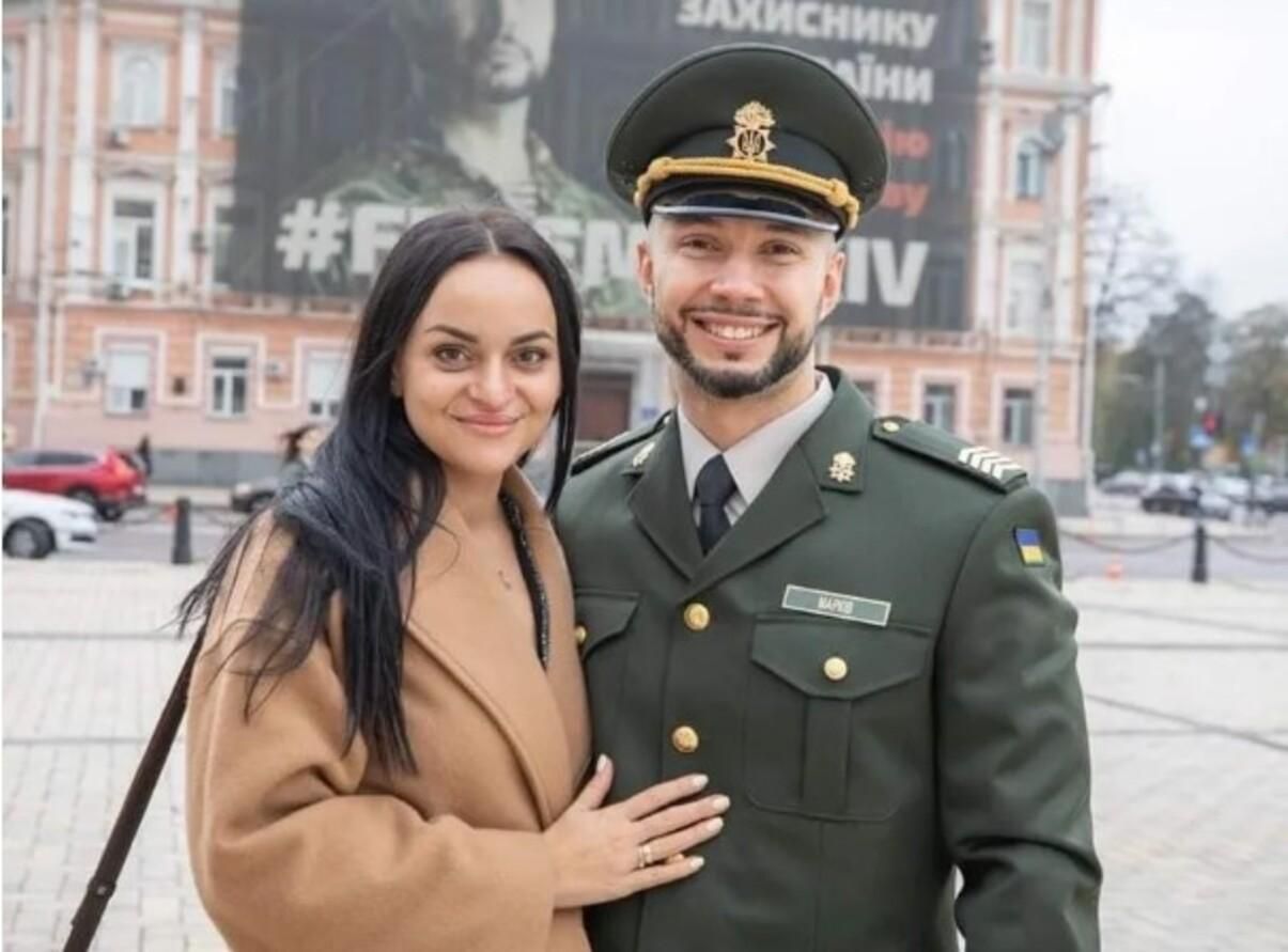 Звільнений нацгвардієць Марків уперше став батьком: миле фото - Україна новини - 24 Канал Звільнений нацгвардієць Марків уперше став батьком: миле фото - Україна новини - 24 Канал