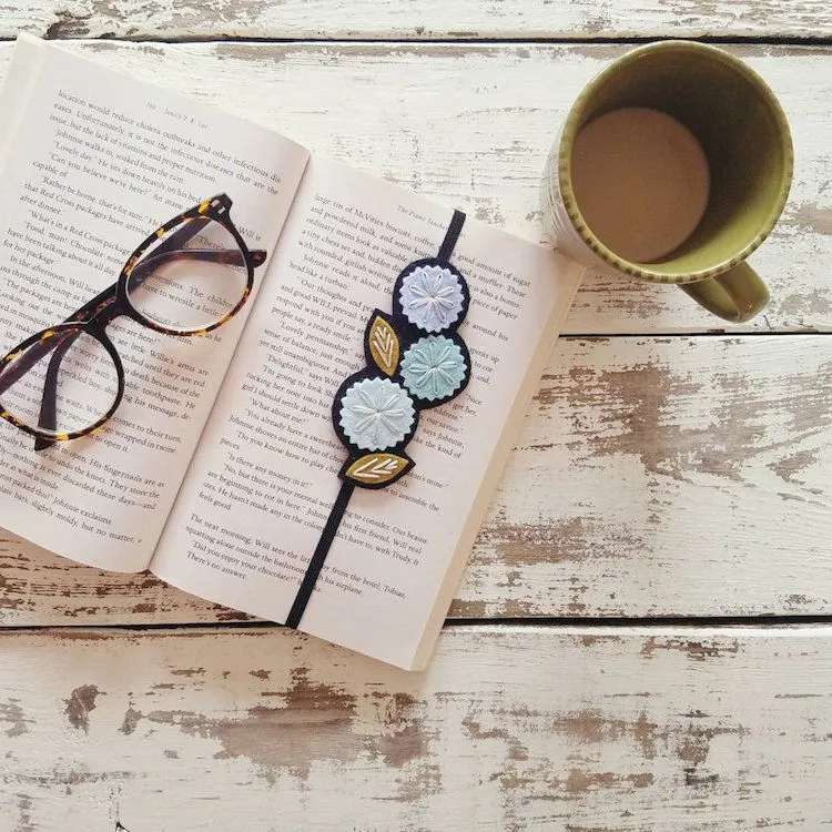 Тканинна закладка Тканинна закладка