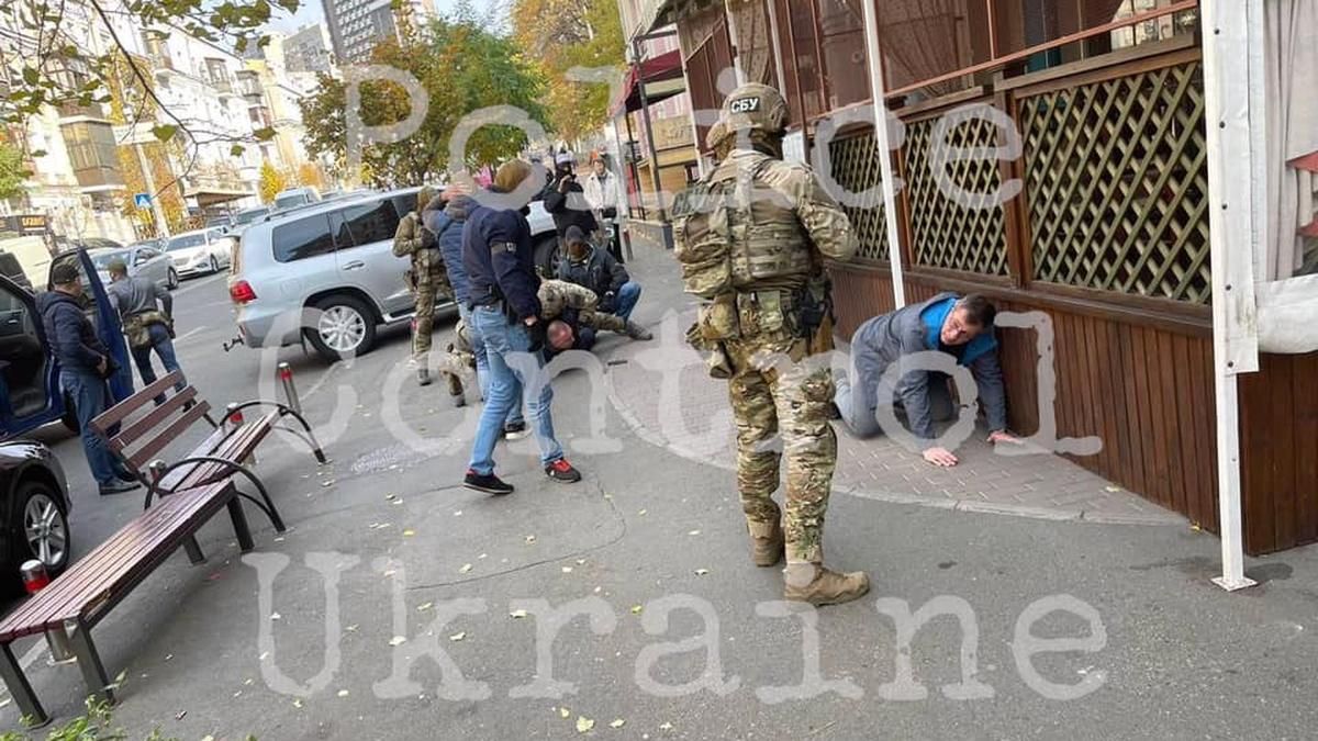 У центрі Києва СБУ затримали керівника ДБР за провокацію хабара - Київ
