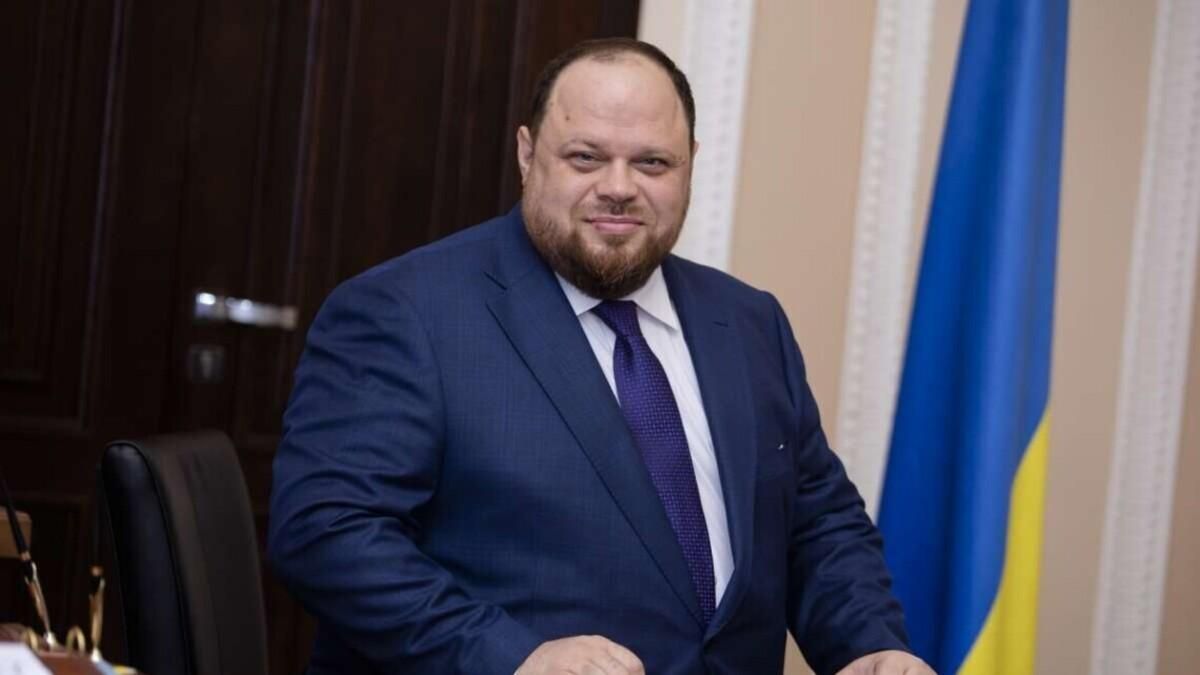 Мне никто не указывал, на какие эфиры ходить, – Стефанчук о скандале с журналистами Мне никто не указывал, на какие эфиры ходить, – Стефанчук о скандале с журналистами