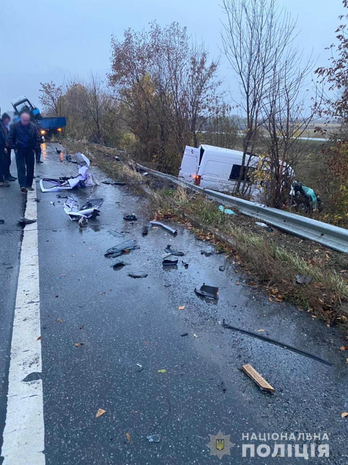 В ДТП на Харьковщине погибли 3 человека: суд объявил залог водителю микроавтобуса