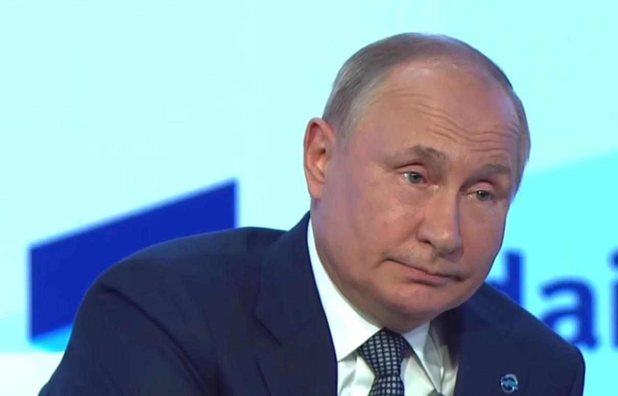 "Ракети під носом будуть": Путін вважає, що Україні відкривають двері у НАТО - Новини Росії і України - 24 Канал