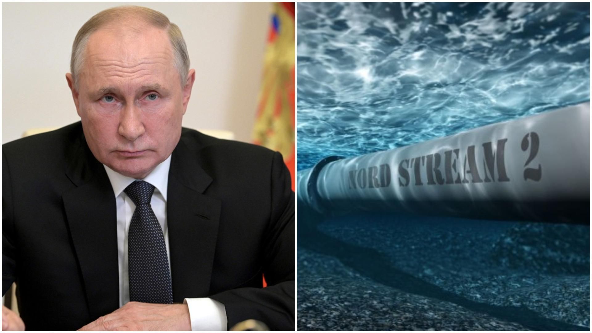 Сначала – запуск "Северного потока-2": Путин назвал условие увеличения поставок газа в Европу