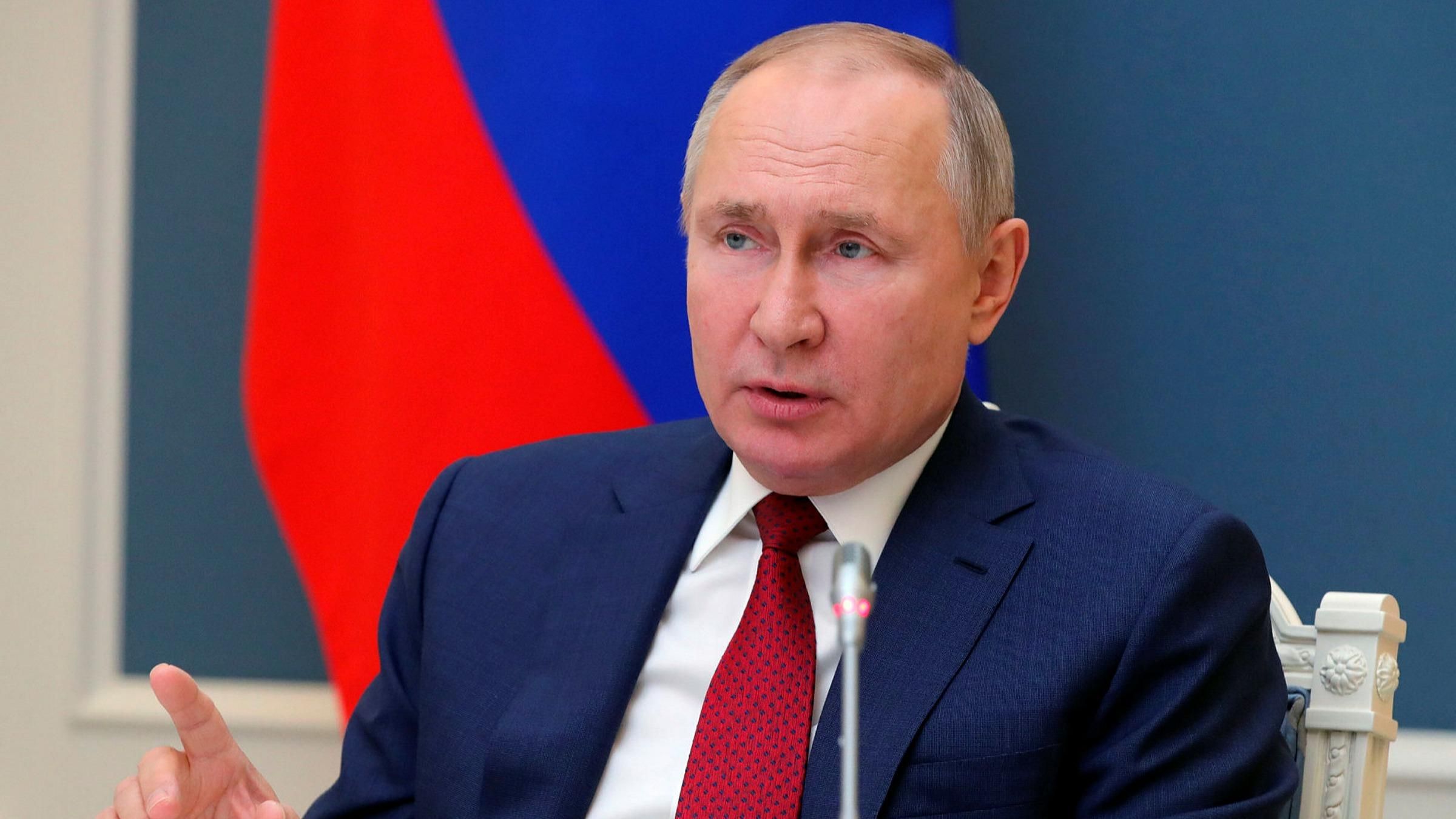 Не экологично: Путин придумал новый аргумент против транзита газа через Украину