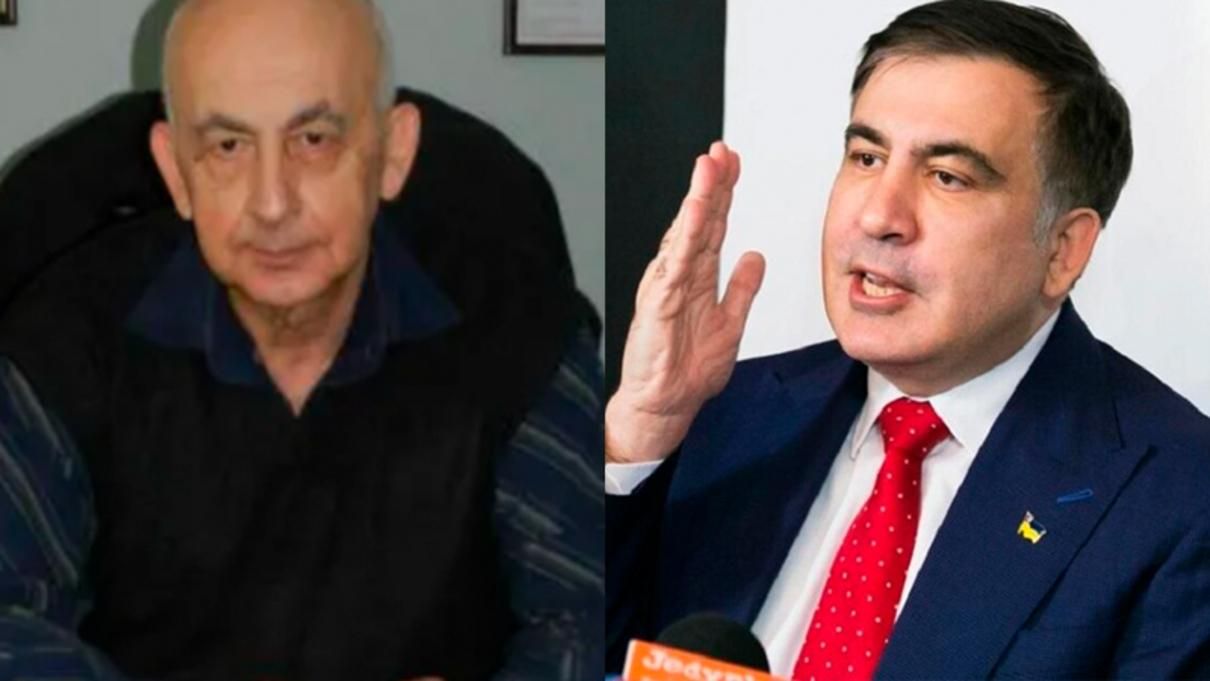 Отца Михеила Саакашвили госпитализировали с инфарктом, – СМИ