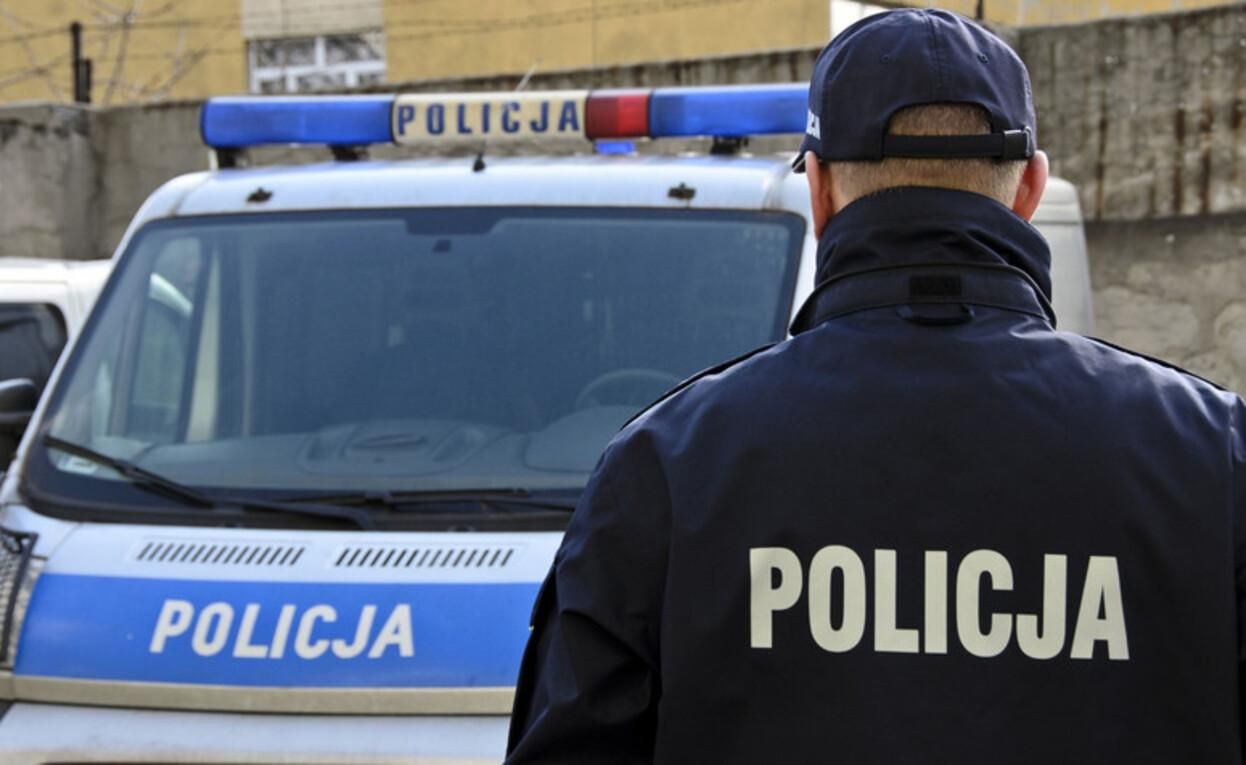 Из-за непогоды в Польше погиб украинец Из-за непогоды в Польше погиб украинец