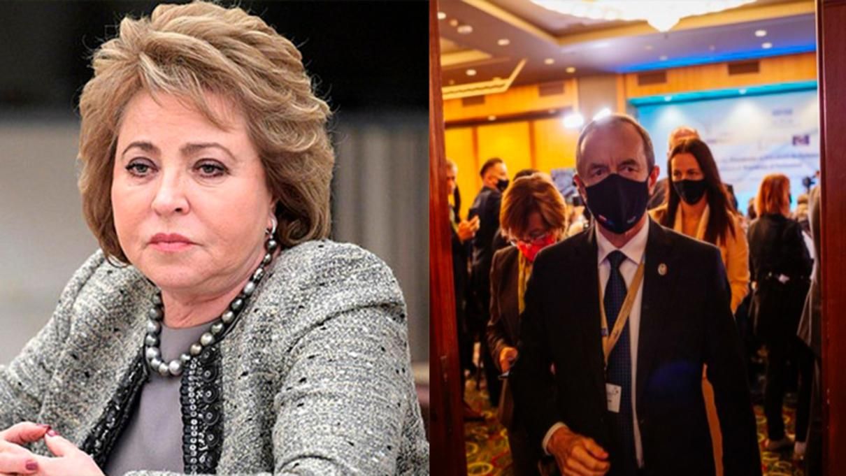 Виступ російської спікерки Матвієнко бойкотували на конференції в Раді Європи - Росія новини - 24 Канал Виступ російської спікерки Матвієнко бойкотували на конференції в Раді Європи - Росія новини - 24 Канал