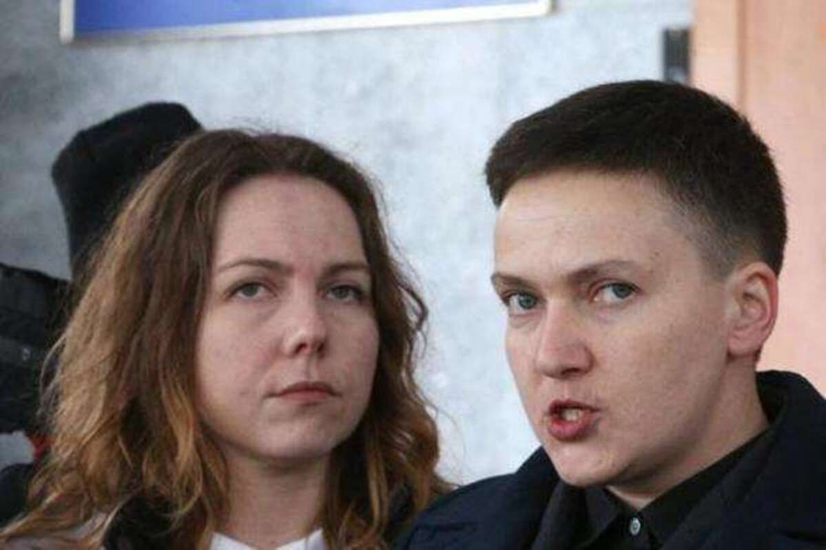 Надежда Савченко с сестрой погорели на поддельных COVID-сертификатах в "Борисполе"