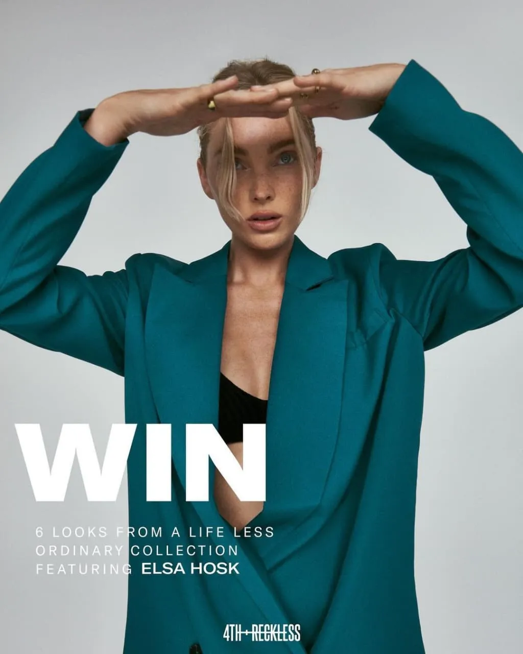 Ельза Госк знялася в капсулі від бренду 4th & Reckless / Фото з інстаграму бренду Ельза Госк знялася в капсулі від бренду 4th & Reckless / Фото з інстаграму бренду