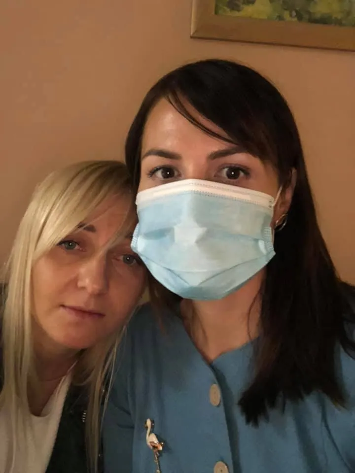 Зараз з нардепкою все гаразд Зараз з нардепкою все гаразд