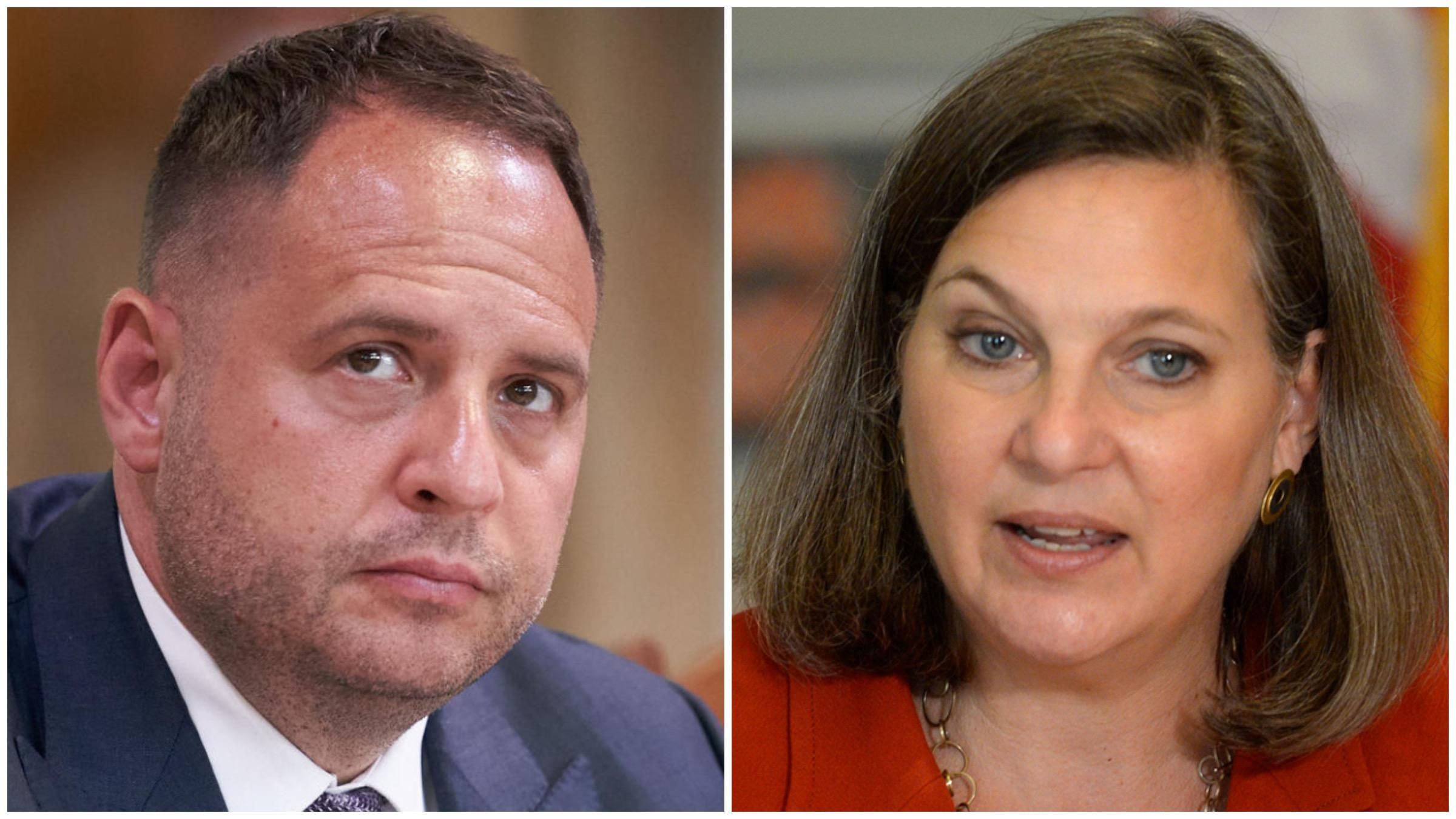 У Зеленського обговорили з Нуланд її візит до Москви - Україна новини - 24 Канал У Зеленського обговорили з Нуланд її візит до Москви - Україна новини - 24 Канал