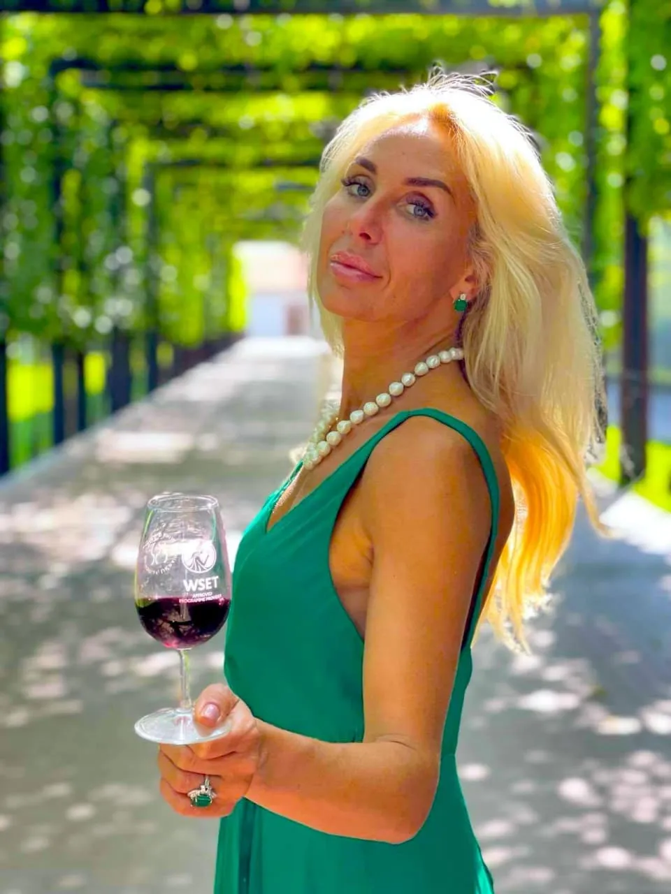 Екатерина Ющенко, основательница Ukrainian Wine & Spirits School 