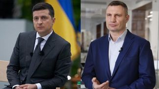 Громко, ярко, но не все – правда, – Кличко об освещении встречи с Зеленским