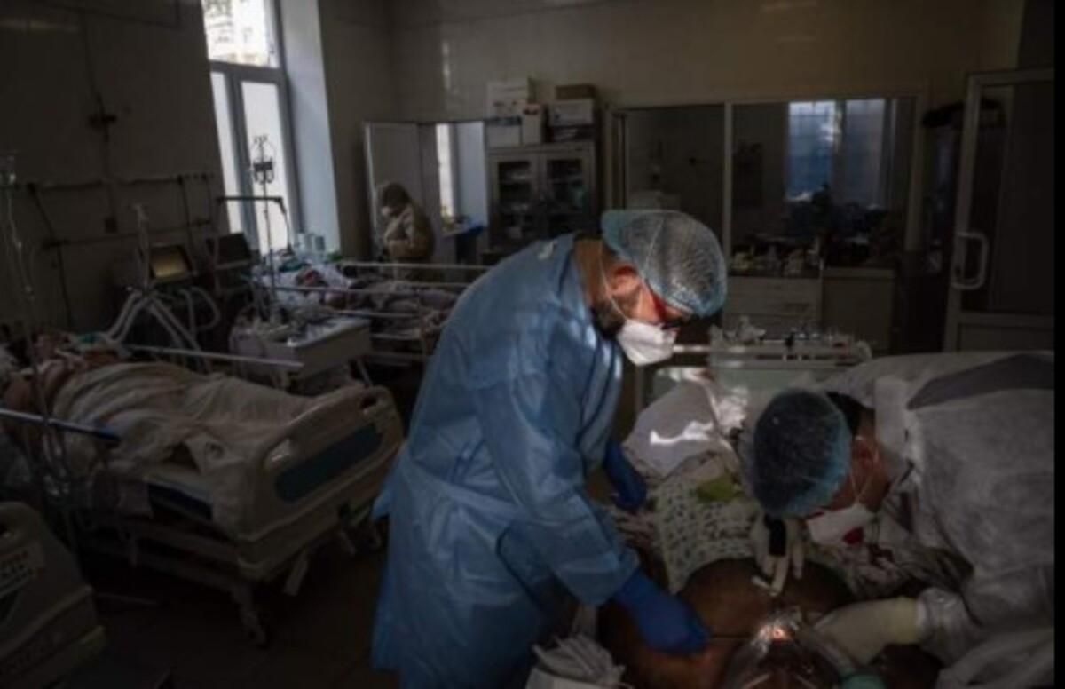 "Це конвеєр трупів": крик душі лікаря Олександрівської лікарні вразив мережу - Новини Києва - Київ "Це конвеєр трупів": крик душі лікаря Олександрівської лікарні вразив мережу - Новини Києва - Київ