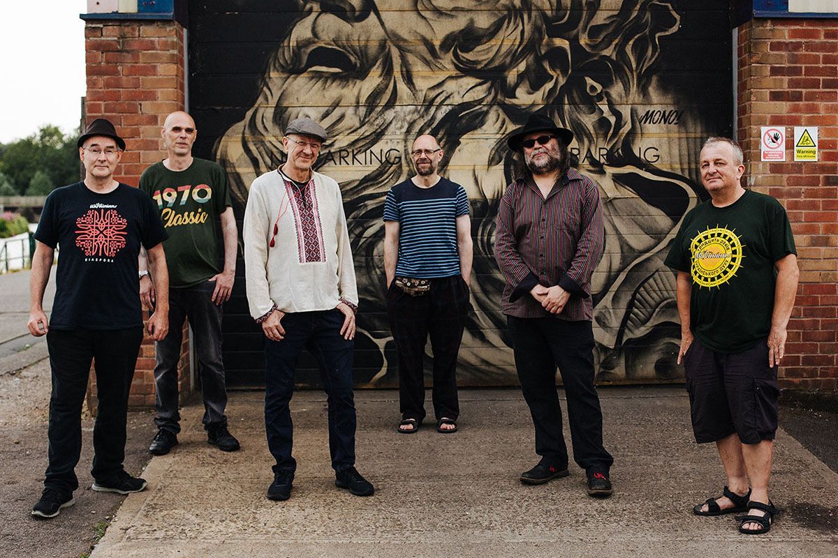 Легендарний рок-гурт The Ukrainians Легендарний рок-гурт The Ukrainians