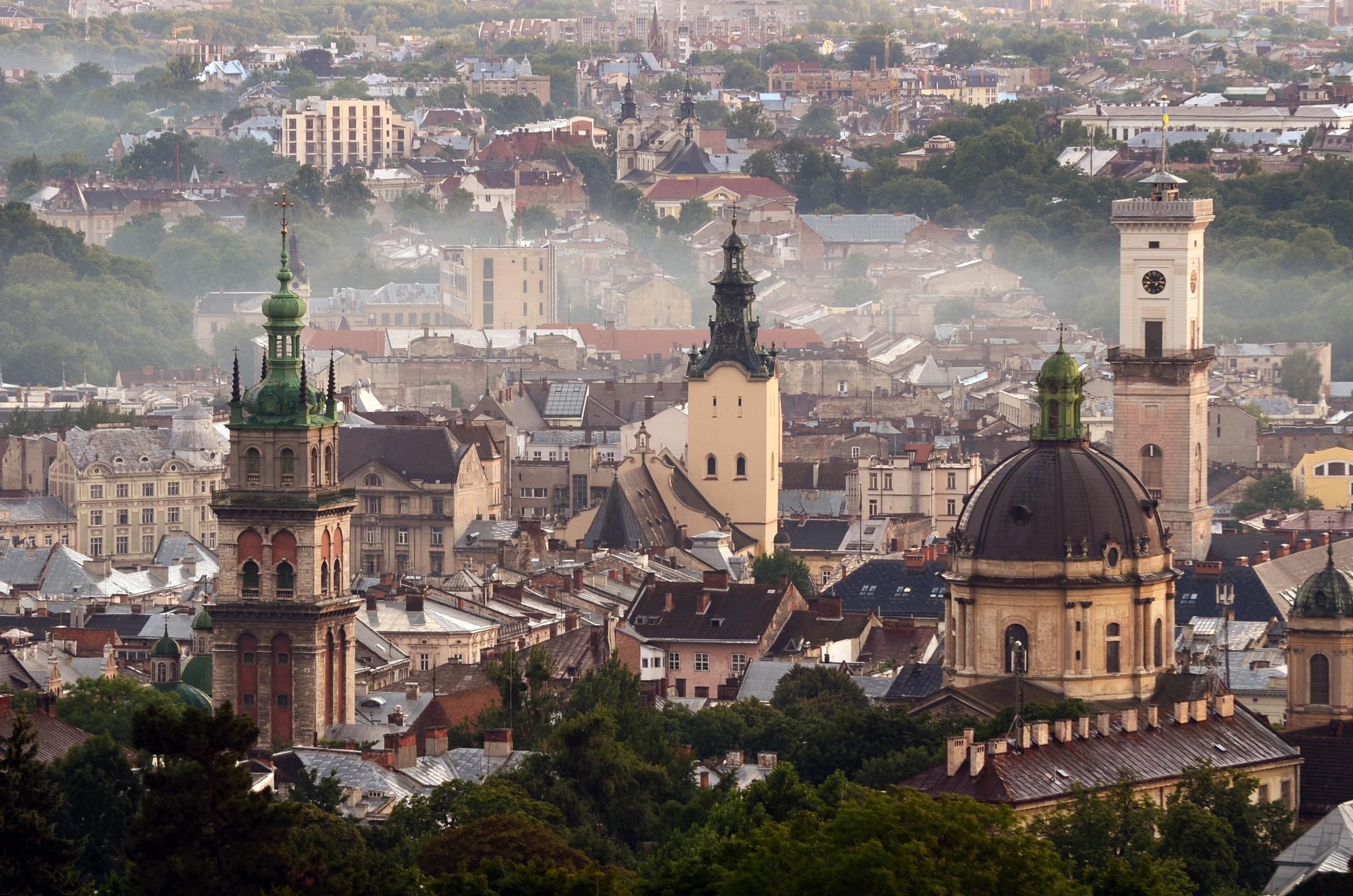 Исполком мэрии согласовал границы исторического ареала Львова