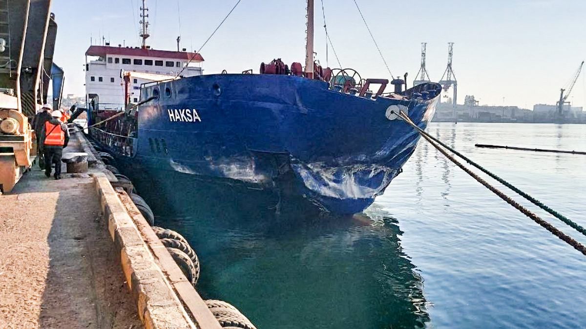 Судно протаранило причал під Одесою: припускають помилку екіпажу - Україна новини - 24 Канал Судно протаранило причал під Одесою: припускають помилку екіпажу - Україна новини - 24 Канал