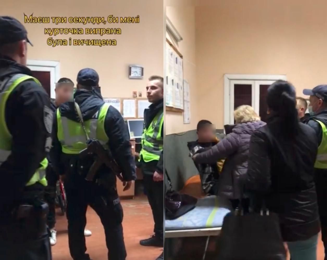 На Львівщині неадекватний хлопець побив неповнолітнього, а потім напав на поліцейських - Новини Львів - Львів На Львівщині неадекватний хлопець побив неповнолітнього, а потім напав на поліцейських - Новини Львів - Львів