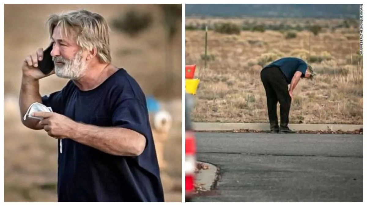 Алек Болдвін після випадкового смертельного вистрілу Алек Болдвін після випадкового смертельного вистрілу