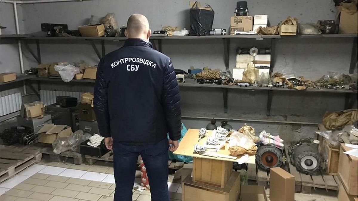 Постачали Росії деталі винищувачів: викрили схему харківського держпідприємства - 24 Канал Постачали Росії деталі винищувачів: викрили схему харківського держпідприємства - 24 Канал