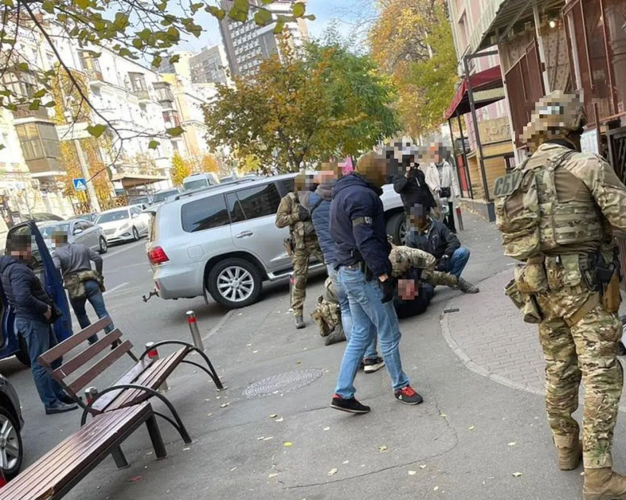 затримання працівників ДБР затримання працівників ДБР