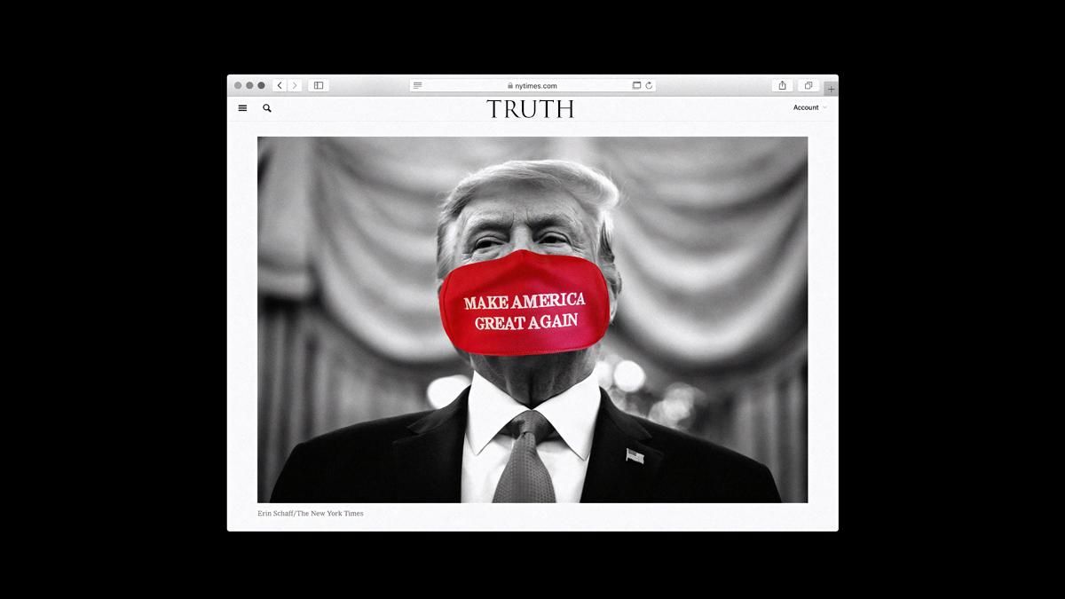 Социальную сеть Дональда Трампа взломали через несколько часов после запуска Социальную сеть Дональда Трампа взломали через несколько часов после запуска