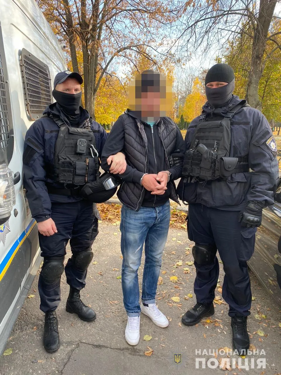 Вбив таксиста Харків Затримання Поліція 21 жовтня 2021