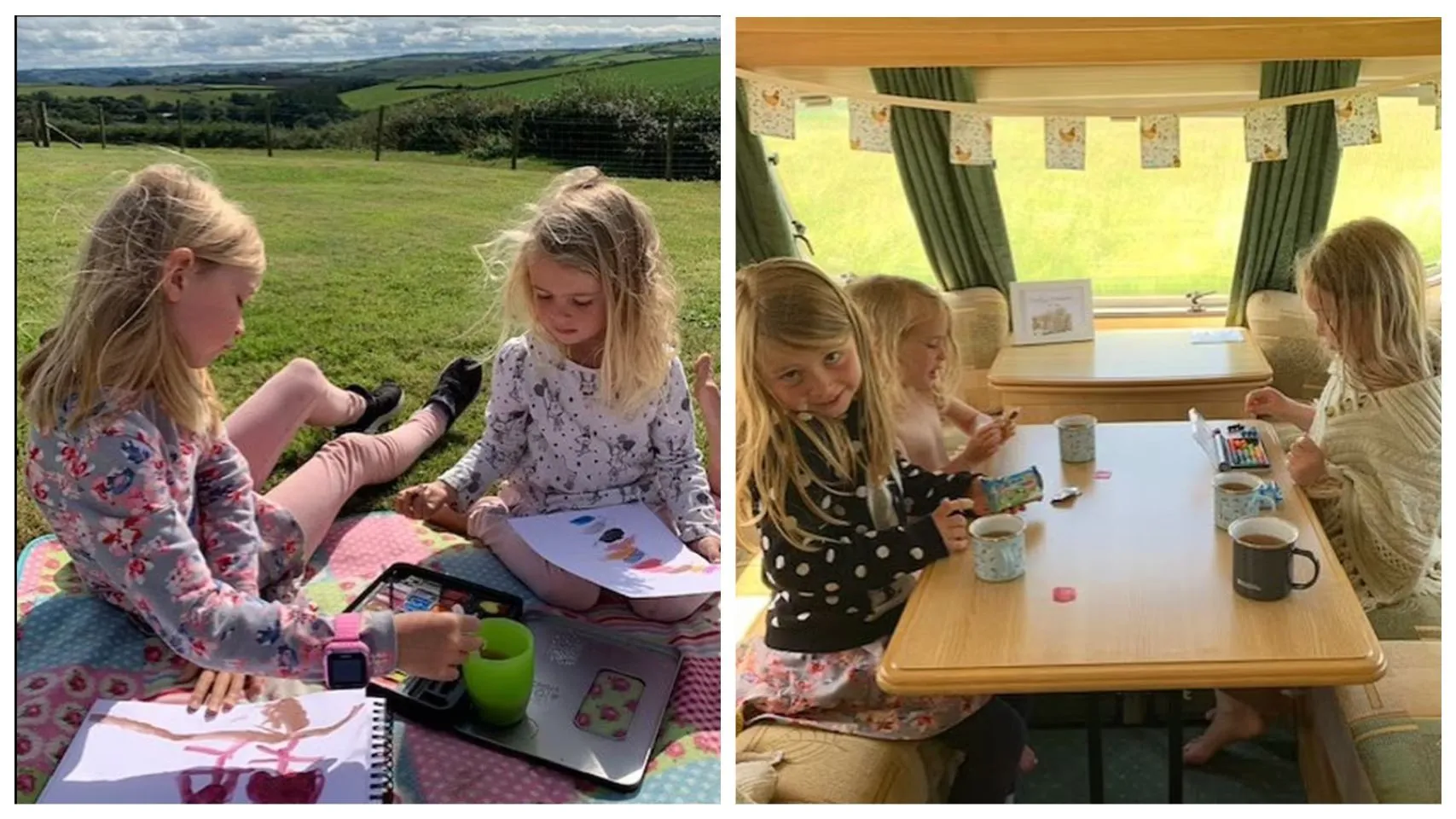 З початку подорожі дівчата стали менше сперечатись З початку подорожі дівчата стали менше сперечатись