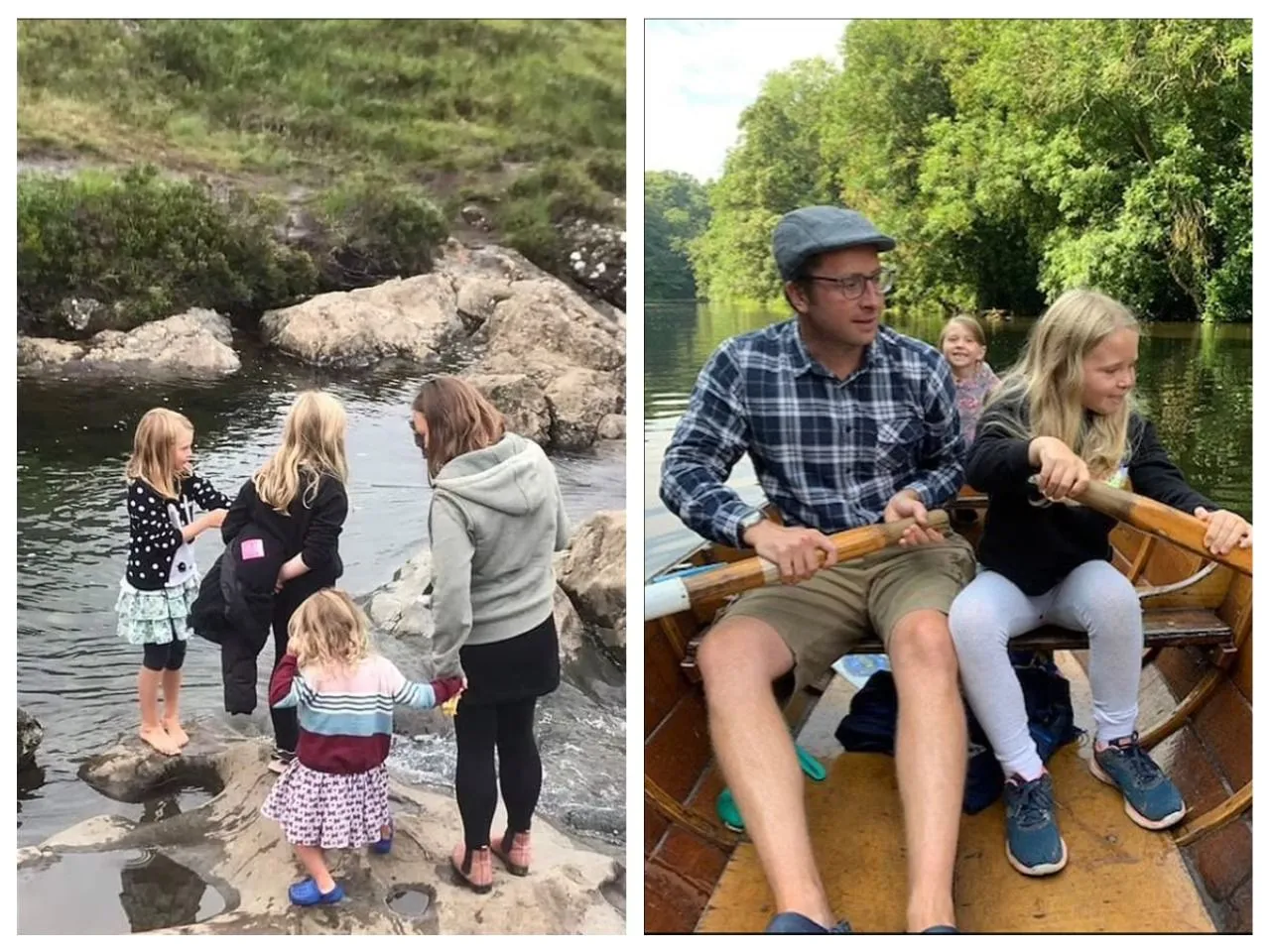 Сім'я стала проводити більше часу разом Сім'я стала проводити більше часу разом