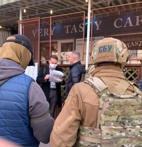 затримання працівників ДБР у Києві затримання працівників ДБР у Києві